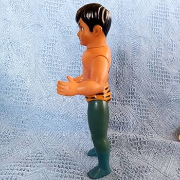 Amazon.co.jp: タイガーマスク 3体セットソフビ人形中島製作所